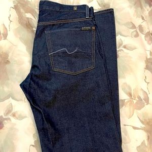 Mens 7 for all Mankind jeans